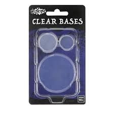 WizKids Clear Bases